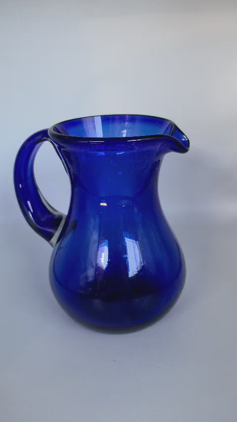 1 PIEZA DE JARRA PERA (MOD. SOLIDO COBALTO 2.5LITROS)