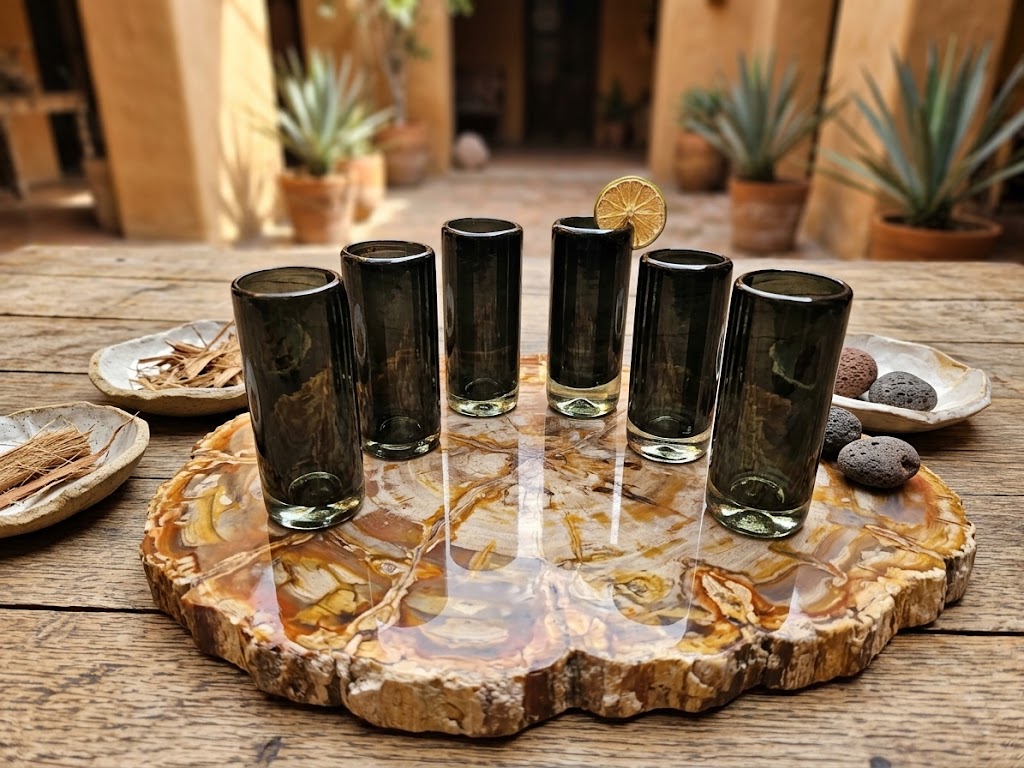 6 TEQUILERO 4X9CM (MODELO. SOLIDO HUMO)